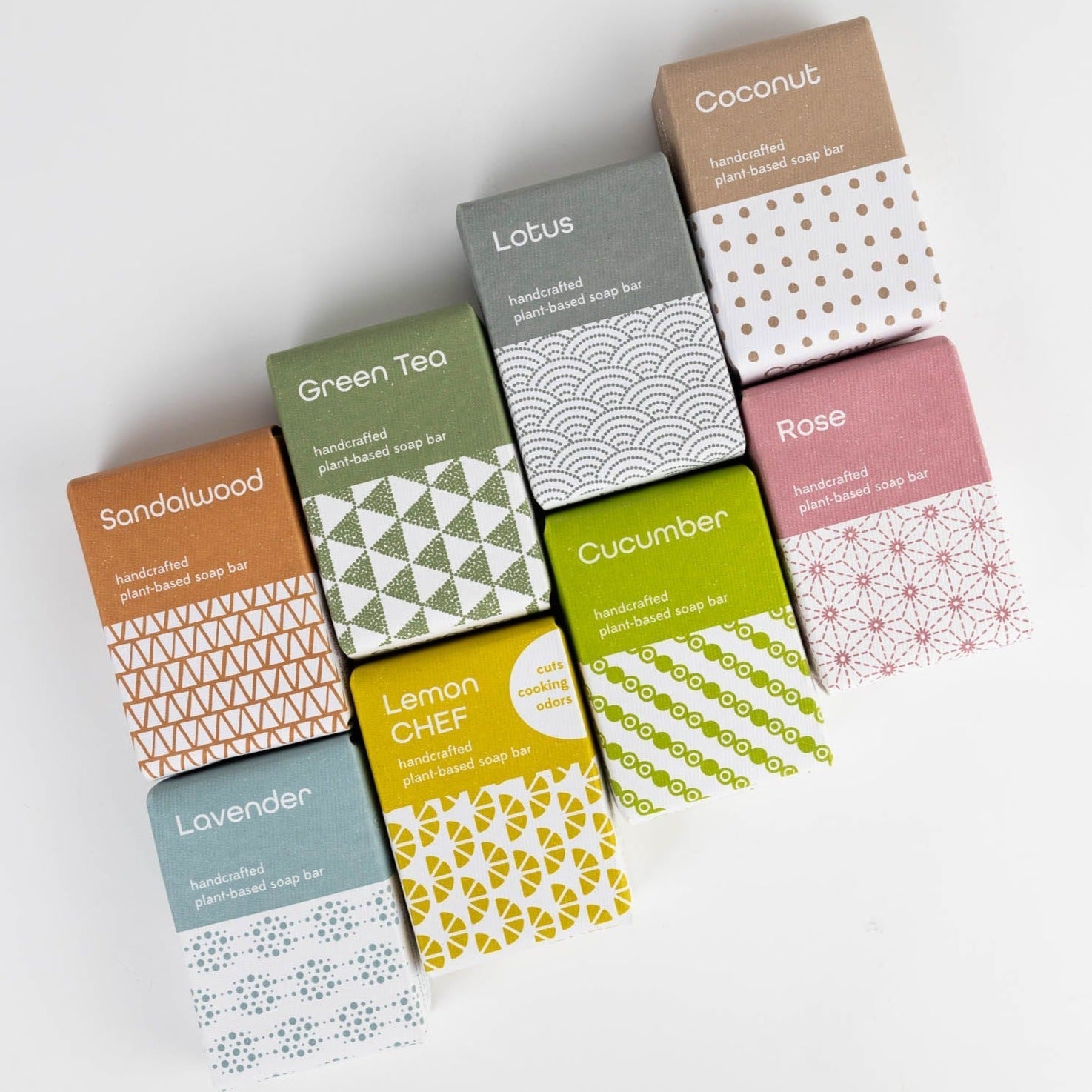 Plant Based Soap, Sandalwood