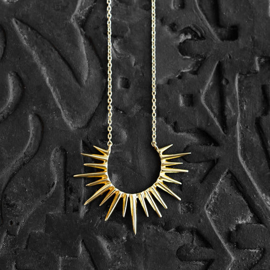 Necklace, Sunburst