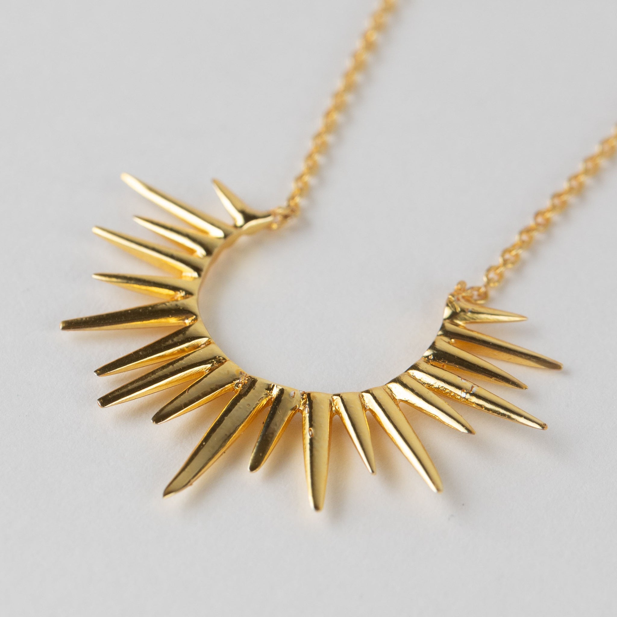Necklace, Sunburst