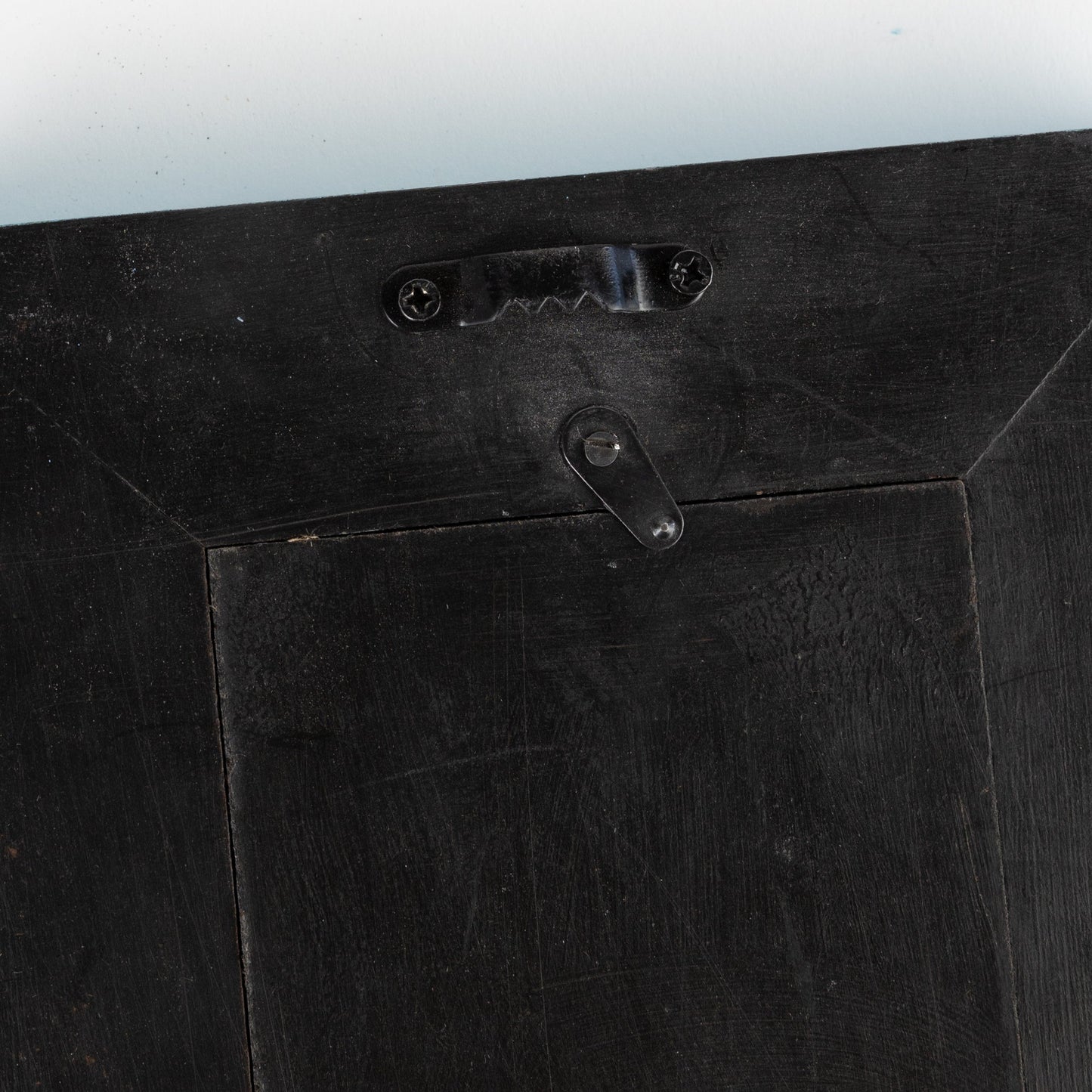 Mirror pntd flrl mango wd 9.5Wx7.5H blu/grn/red