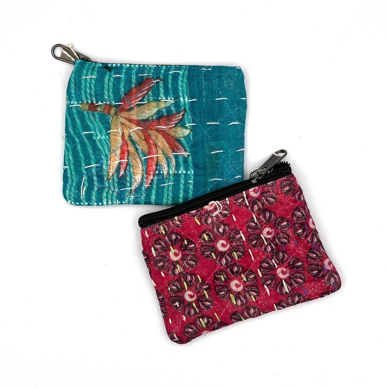 Kantha Coin Purse
