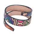Leather Wrap Ring, Asst.