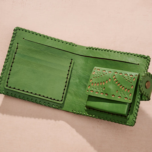 Tunai Leather Wallet