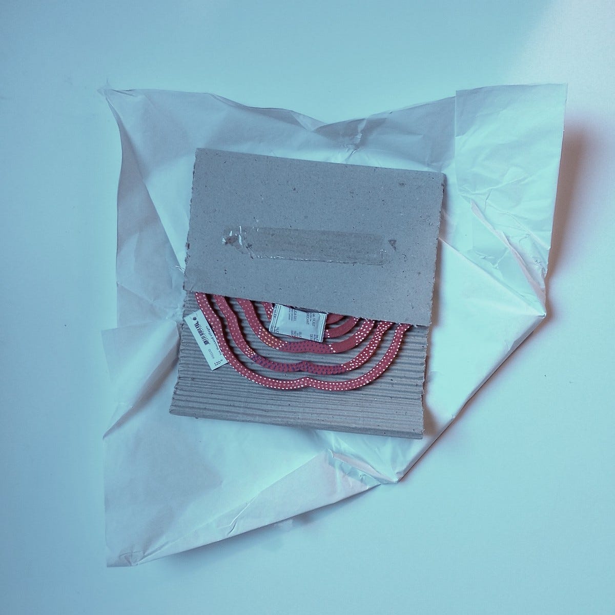 Wind spinner M dimensional MDF 8D red/multi