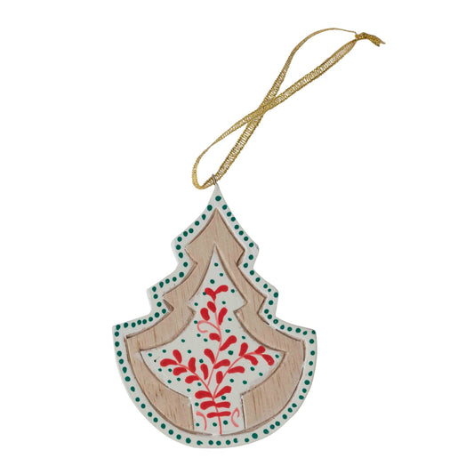Painted Tree Ornament - Default Title (6911370)