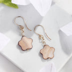 Mother of Pearl "Kudu" Earrings