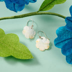 "Seroja" Mother of Pearl Earrings