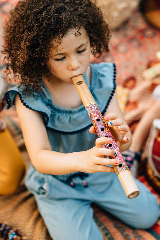 Flute dots M/3 pntd bb 13L multi