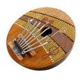 Thumb piano dots coco/wd 6Dx3