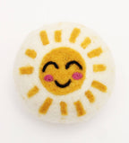 Eco Wool Dryer Balls, "Earth and Sun"