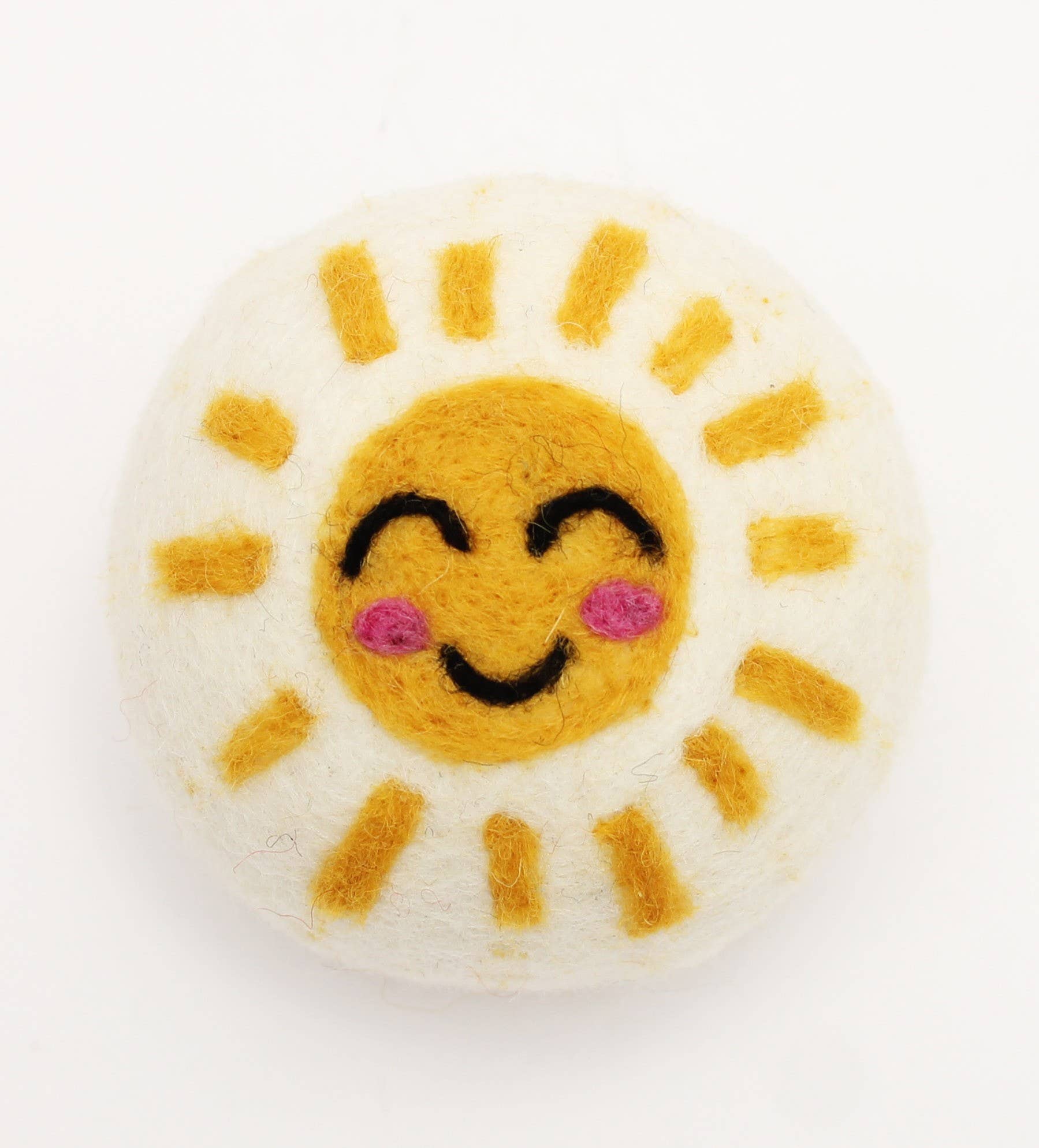 Eco Wool Dryer Balls, "Earth and Sun"