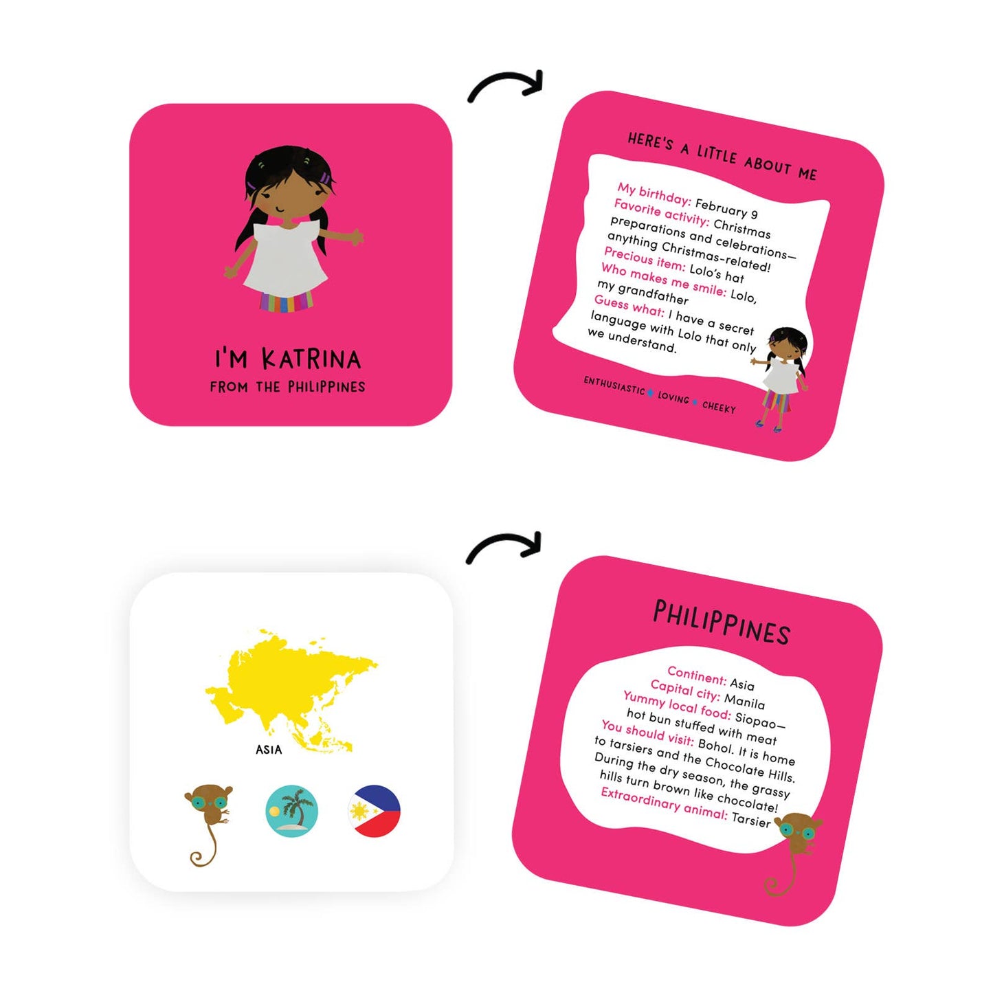 Buddy Jumble Geography Game