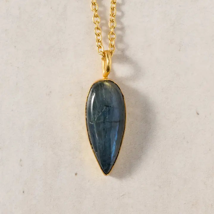 Necklace, "Ashru Labradorite"