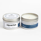 Travel Tin Candle, 6 oz - Zodiac Collection