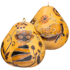 "Whimsy Cat" Gourd Ornament