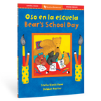 "Bear's School Day" Bilingual Picture Book