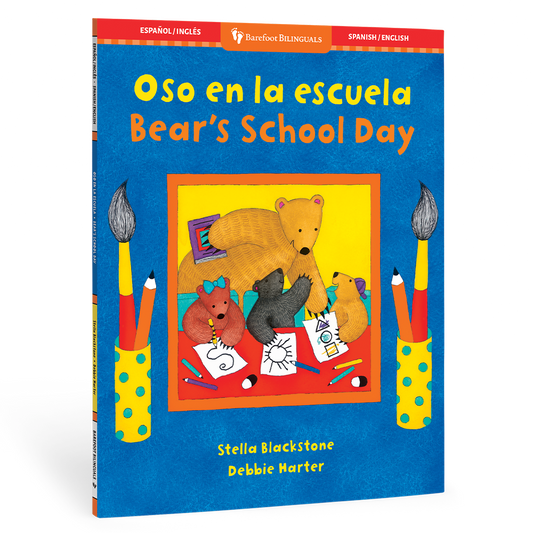 "Bear's School Day" Bilingual Picture Book