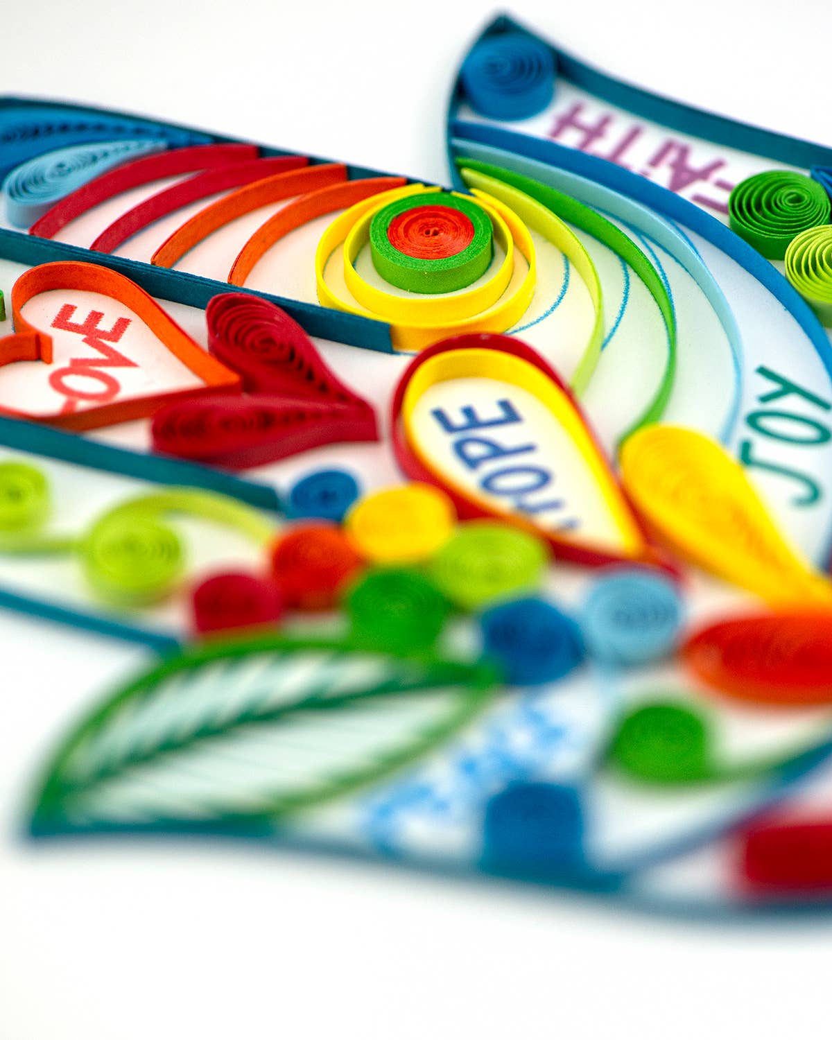 Quilled Greeting Card, "Hamsa Hand"