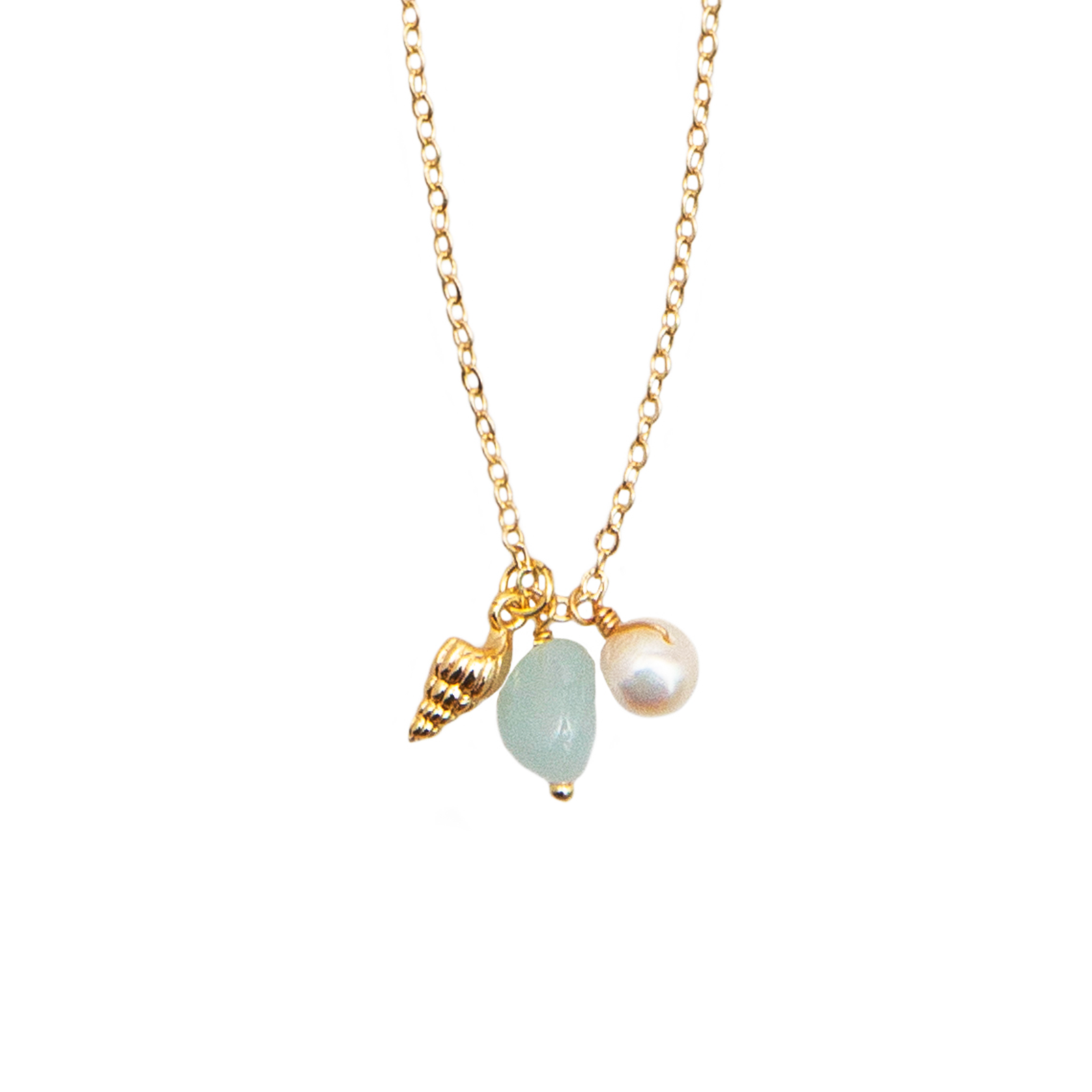 "Pearl of the Shore" Onshore Necklace