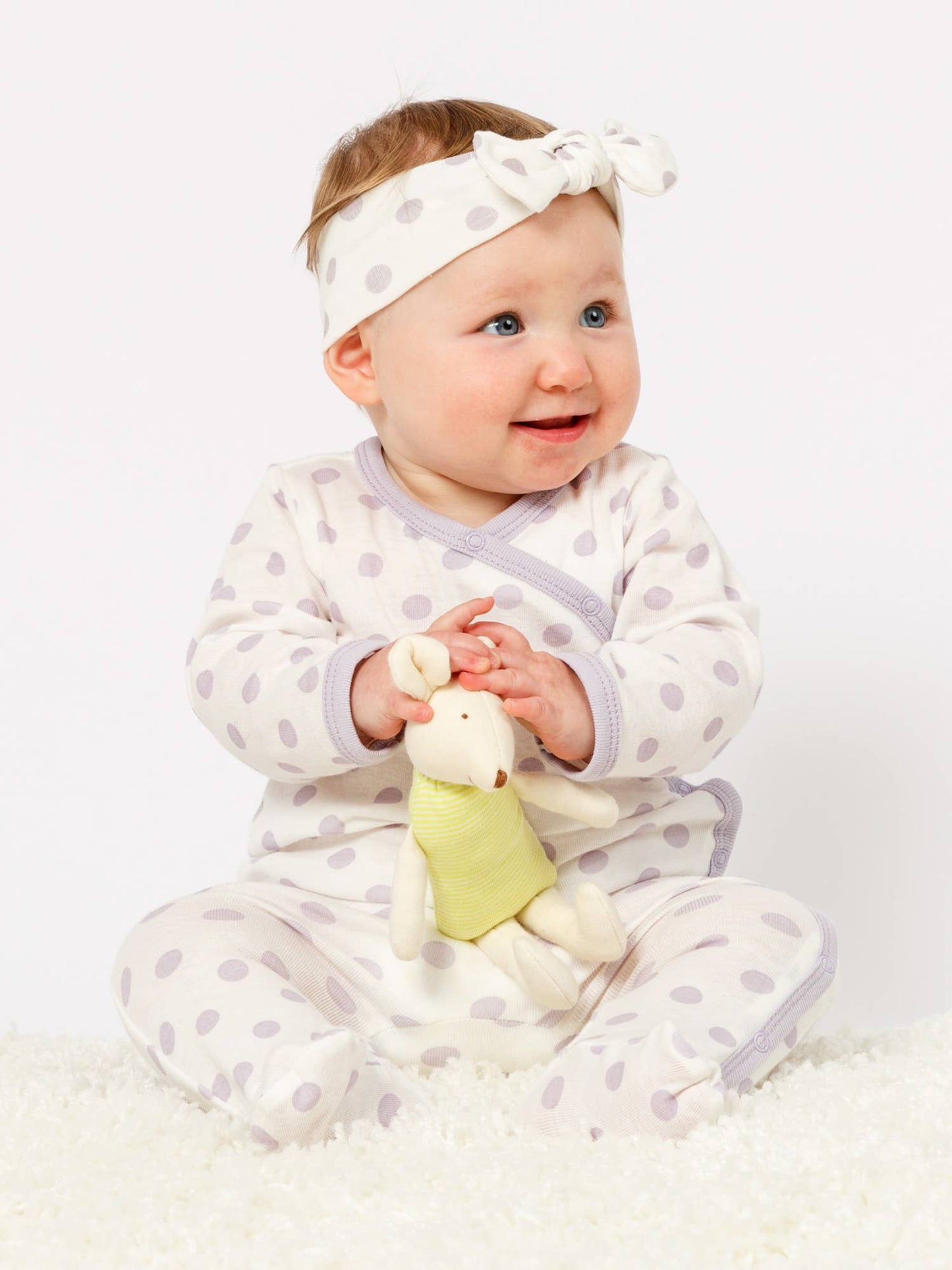 Organic Cotton Toy, "Leo the Mouse"