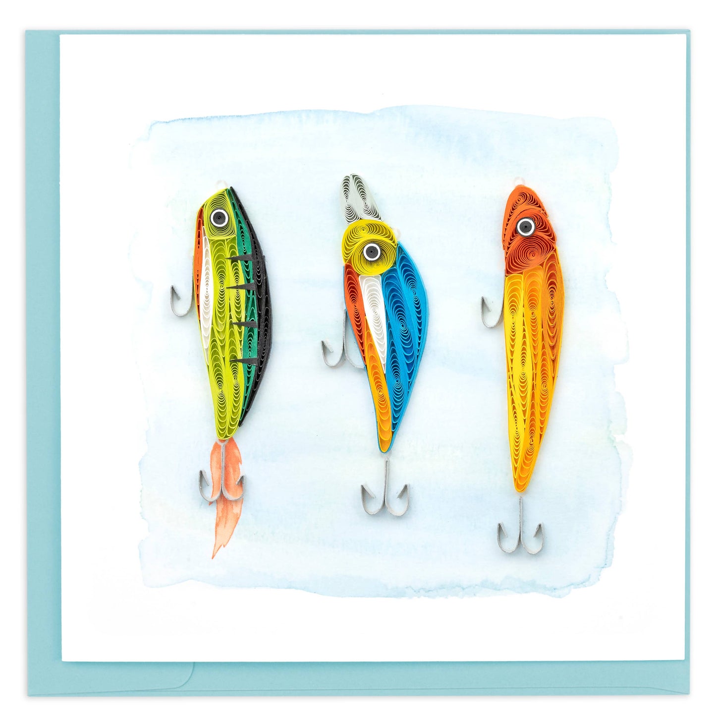Quilled Greeting Card,"Fishing Lures"