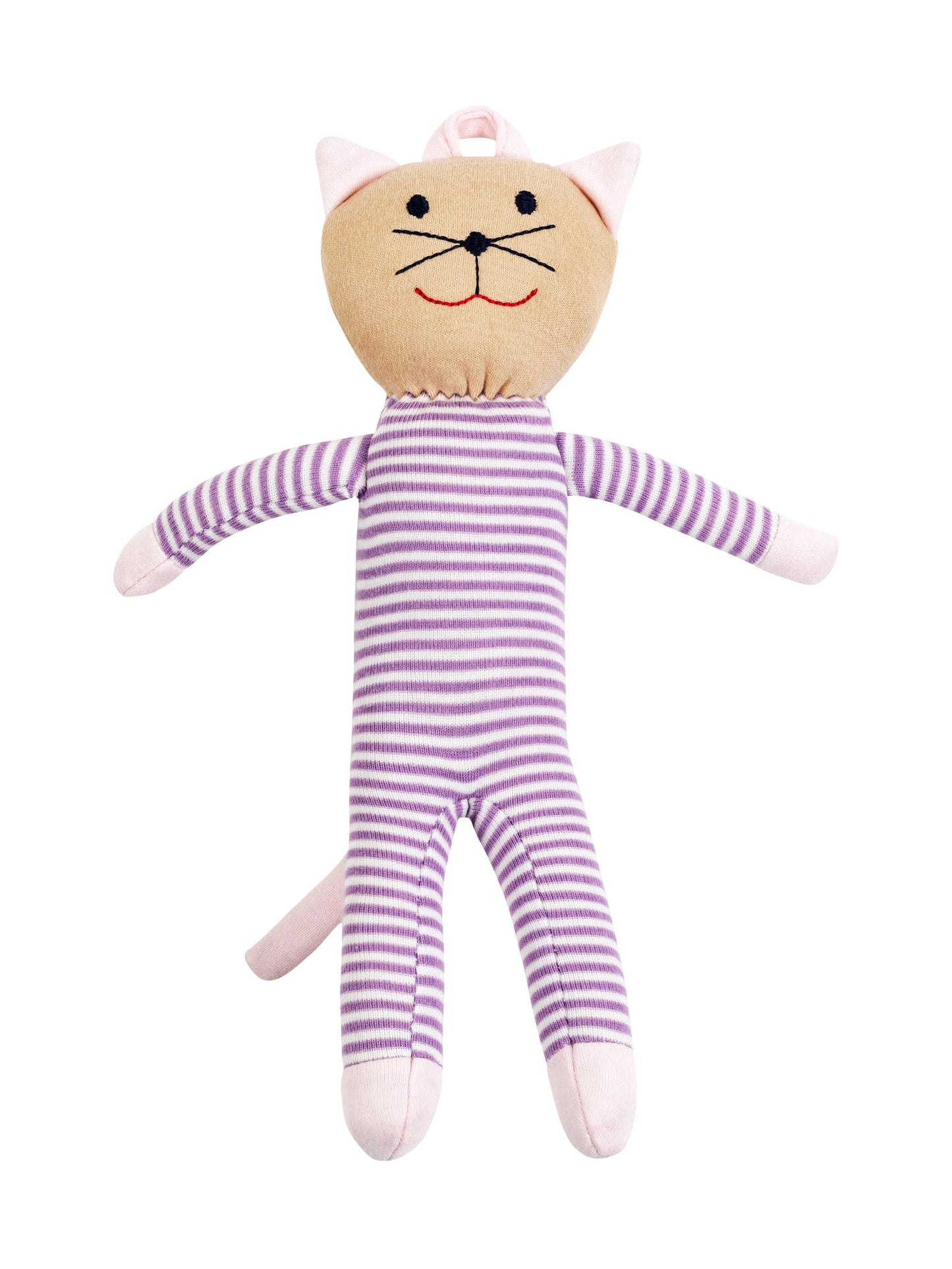 Organic Cotton Toy, "Scrappy Cat"^