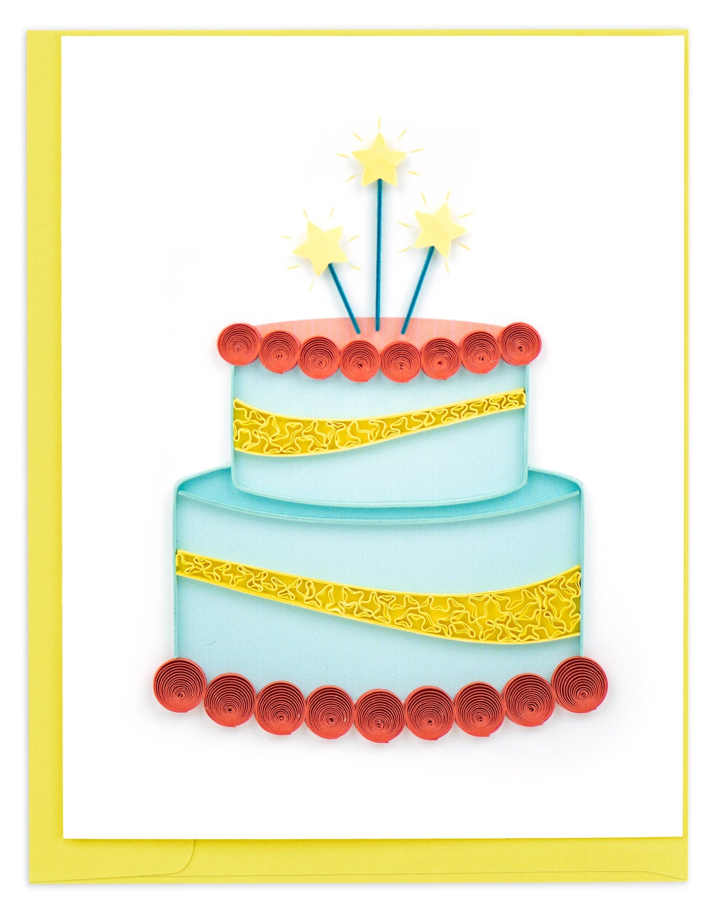 Quilled Note Card Box Set - Birthday