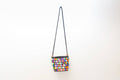 Purse, Wooden Pebble Crossbody