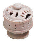 Soapstone Celestial Cone/Stick Incense Holder