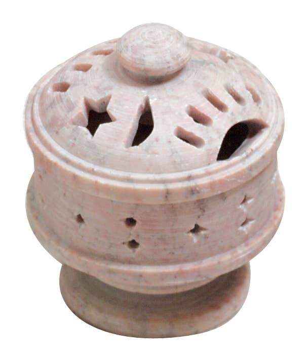 Soapstone Celestial Cone/Stick Incense Holder