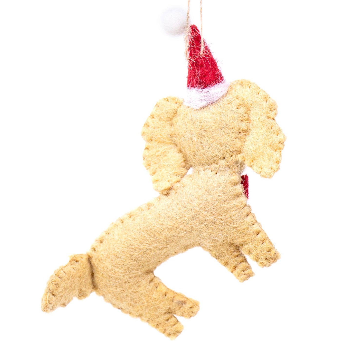 Labradoodle Felt Ornament