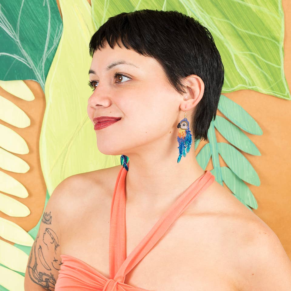 Party Parrot Earrings