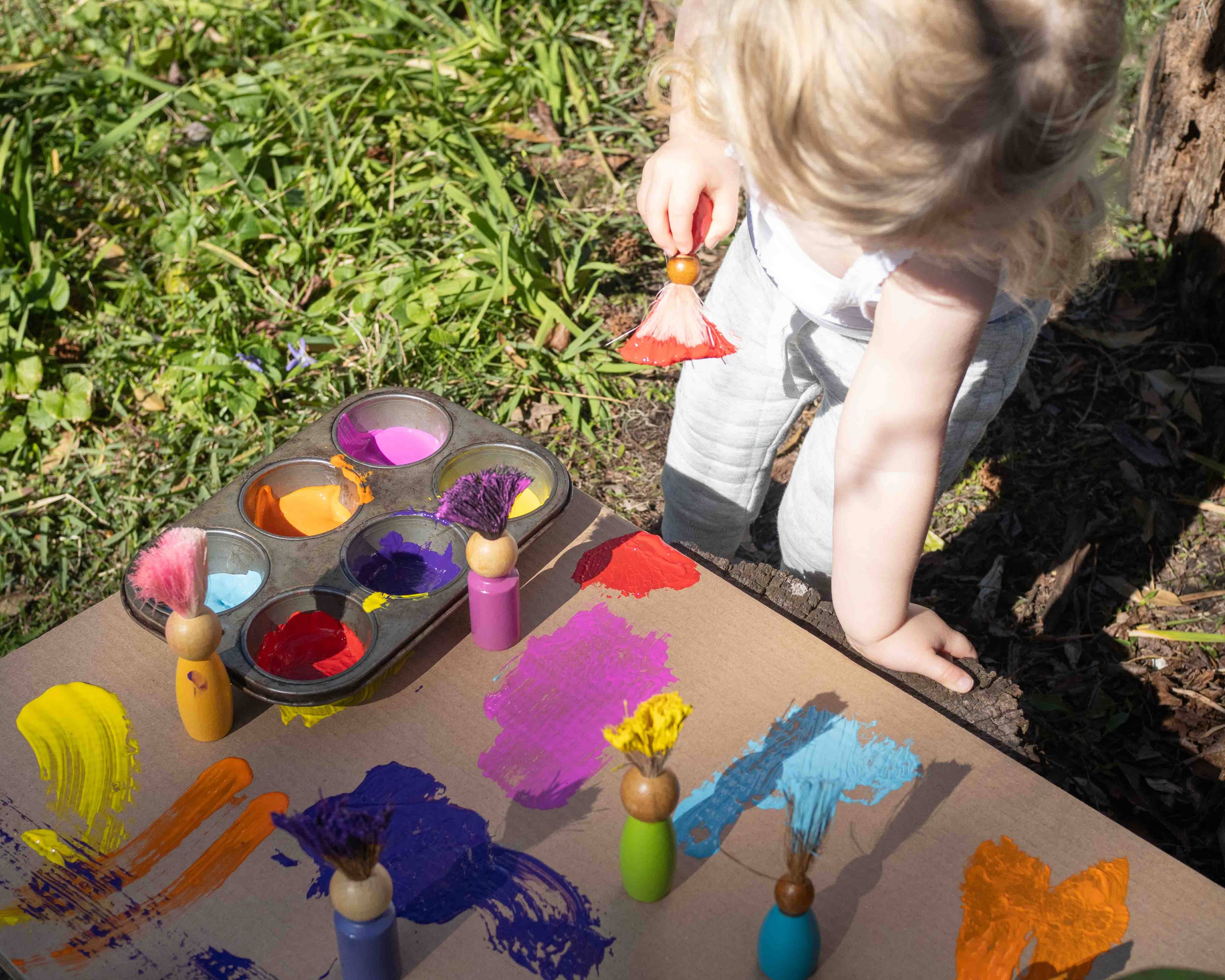 "Paintee Peeps" Paint & Play Set