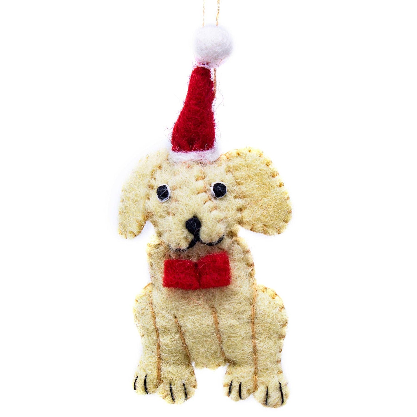 Golden Labrador Felt Ornament