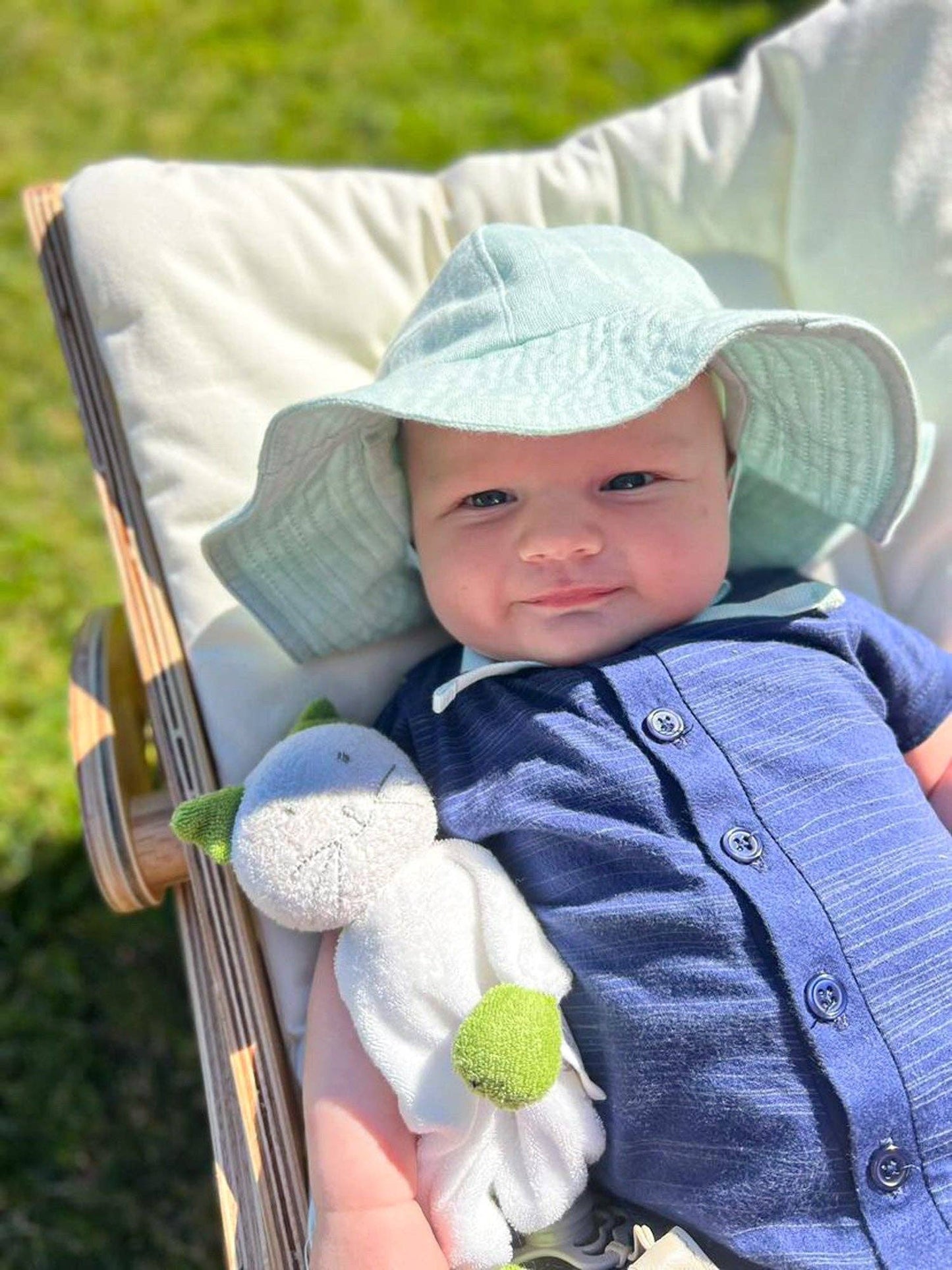 Organic Cotton Toy, "Cece the Cat"