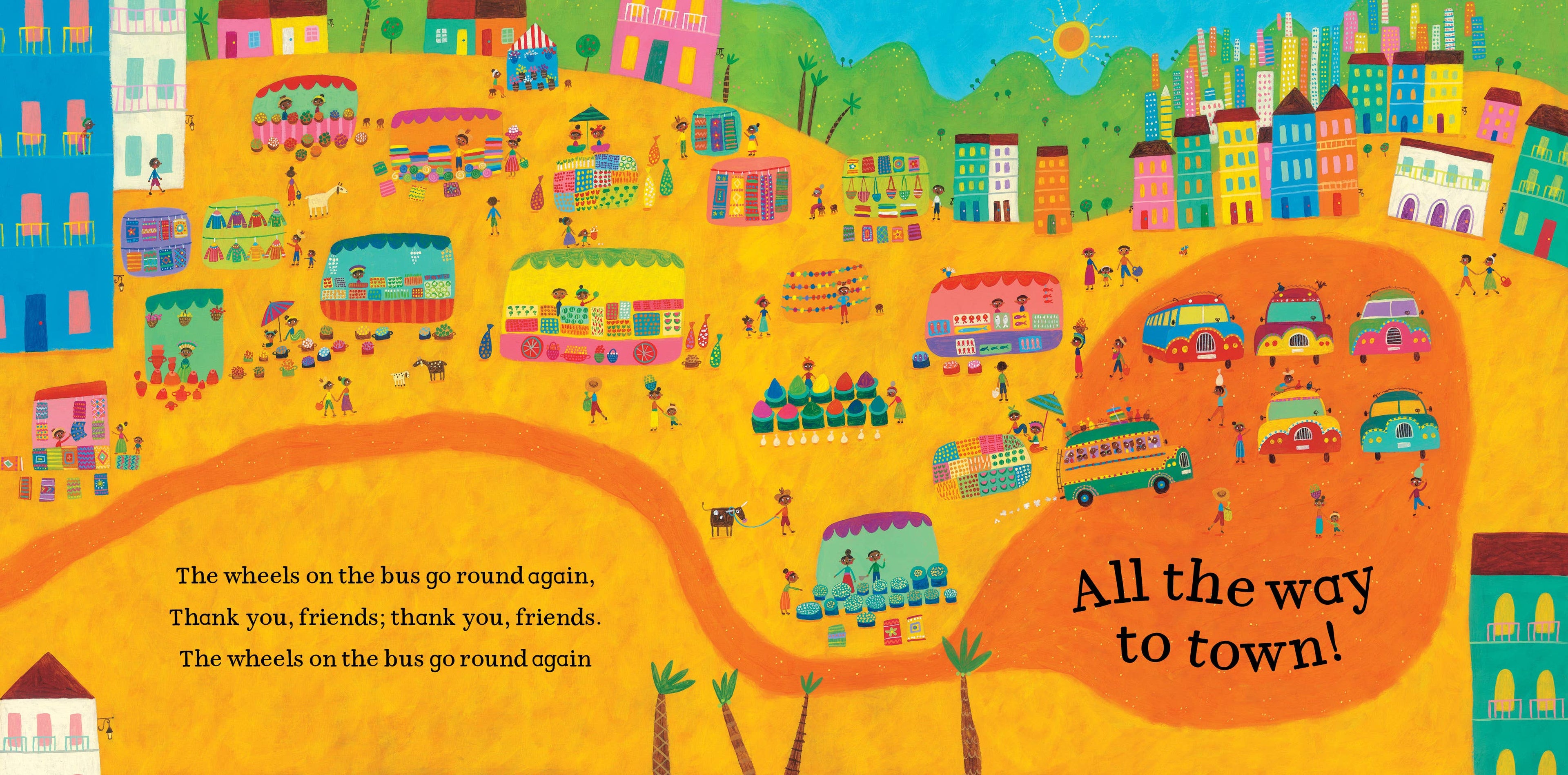"The Wheels on the Bus" Baby-Proof Book