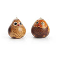 Owl Gourd Ornament