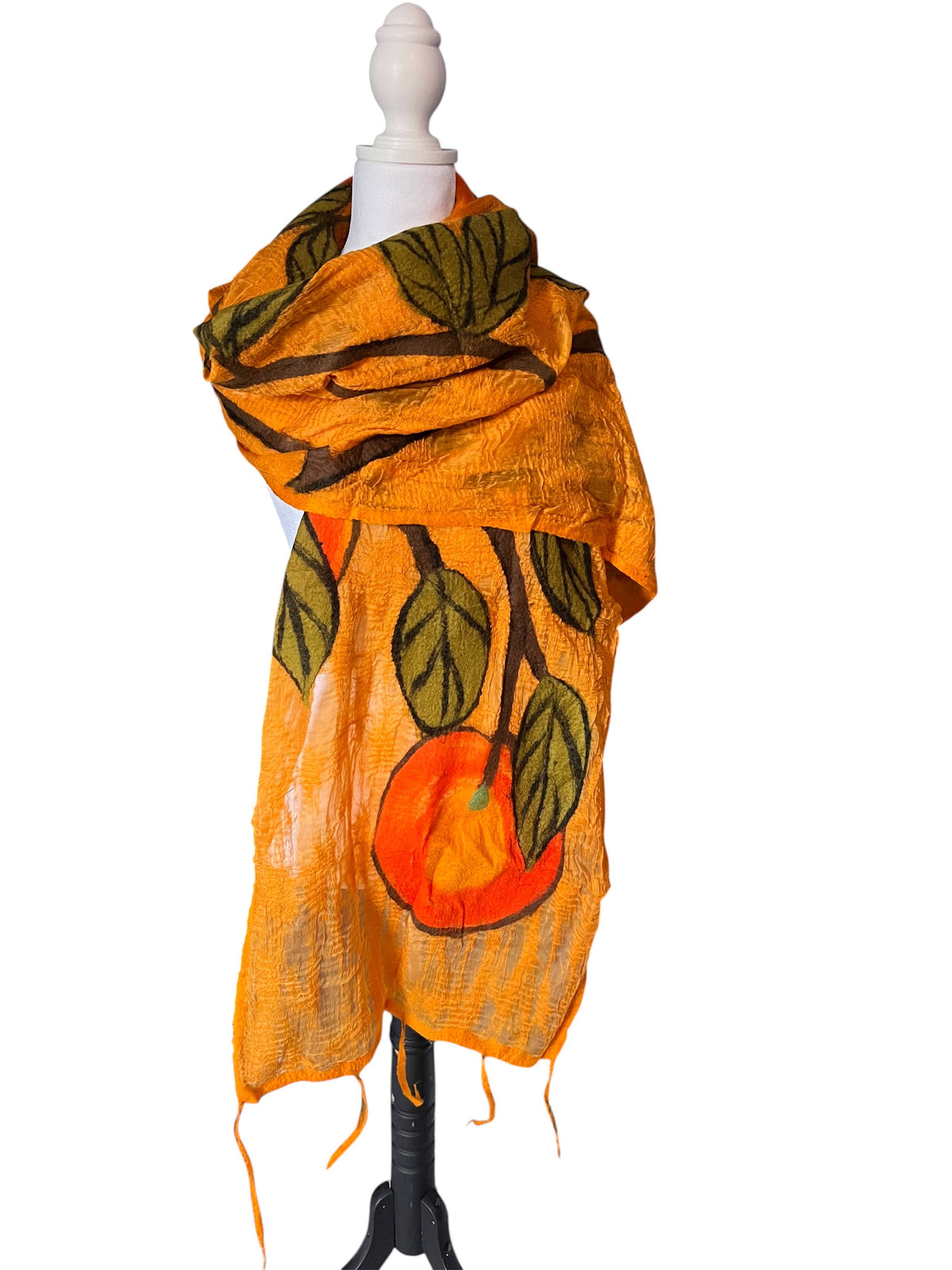 Felt Oranges Scarf