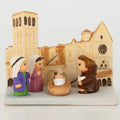 Ceramic Nativity - Italian Scene