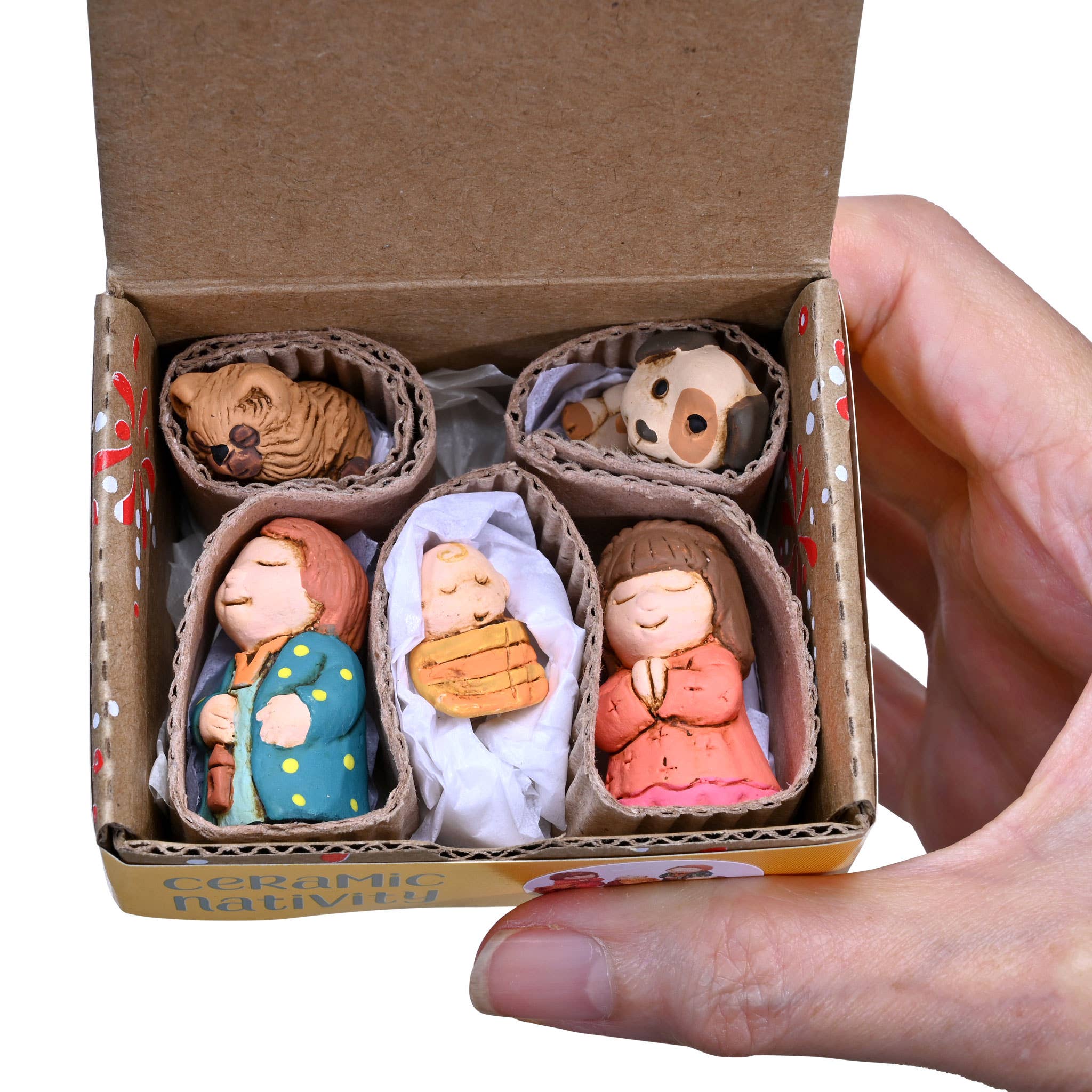 "Cozy" Mini Nativity
