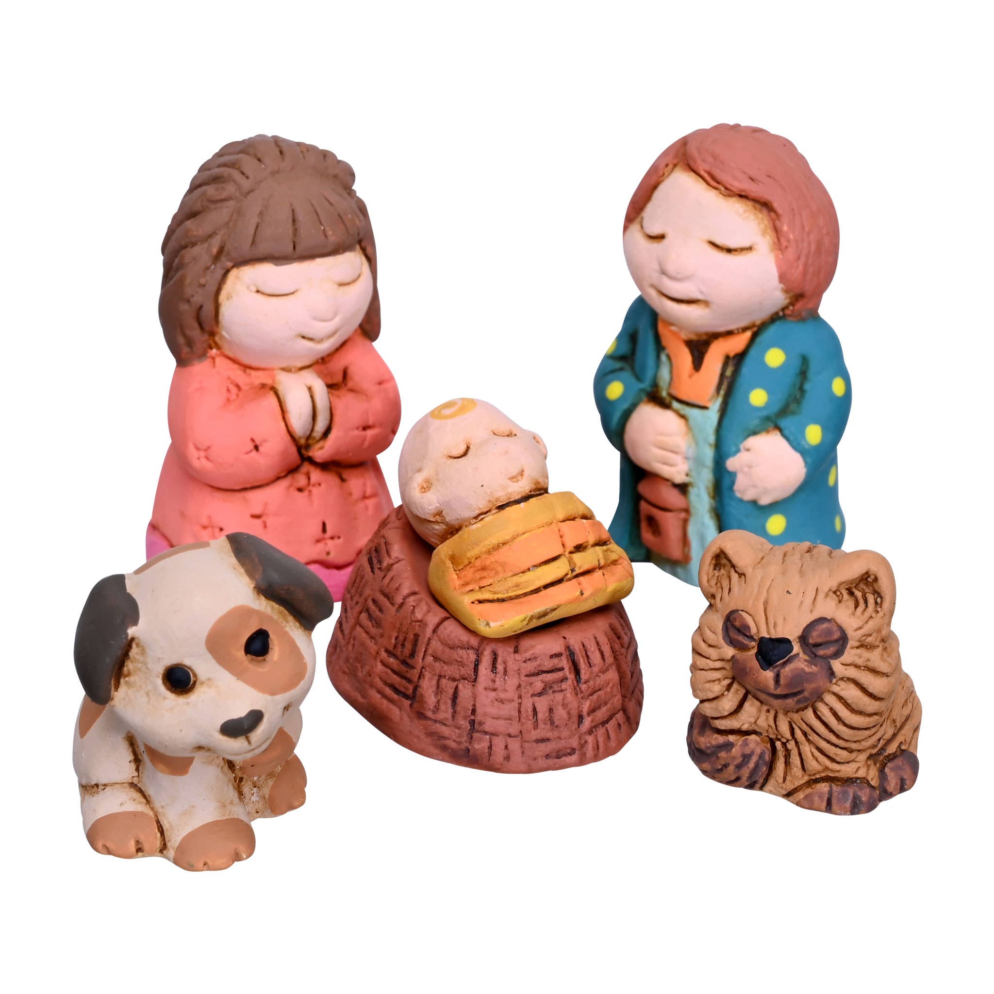 "Cozy" Mini Nativity