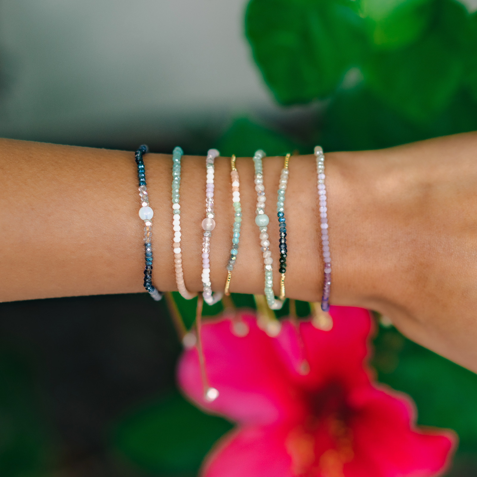 "Live by the Sun, Love by the Moon" Goddess Bracelet