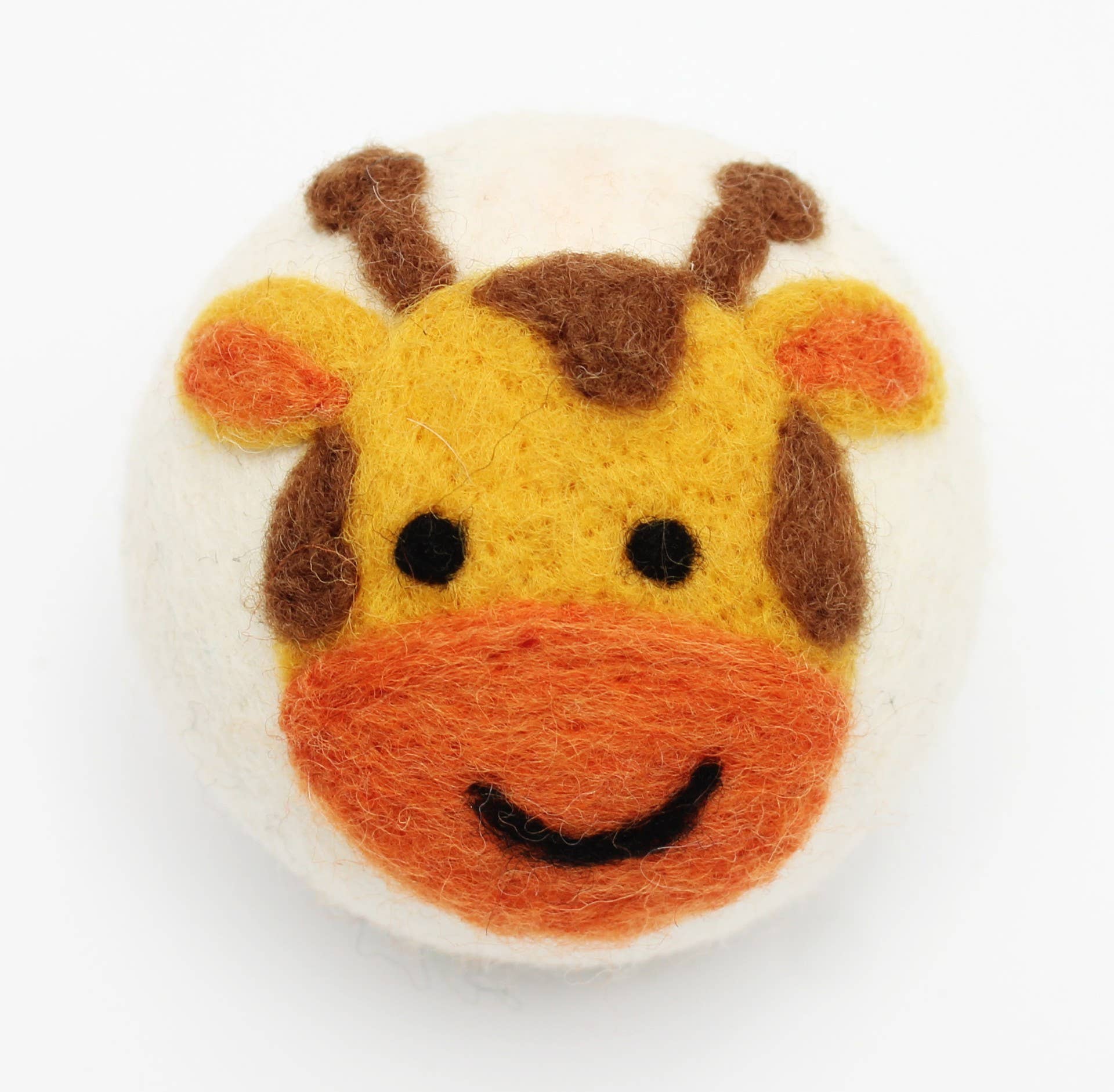 Eco Wool Dryer Balls, "Animals"