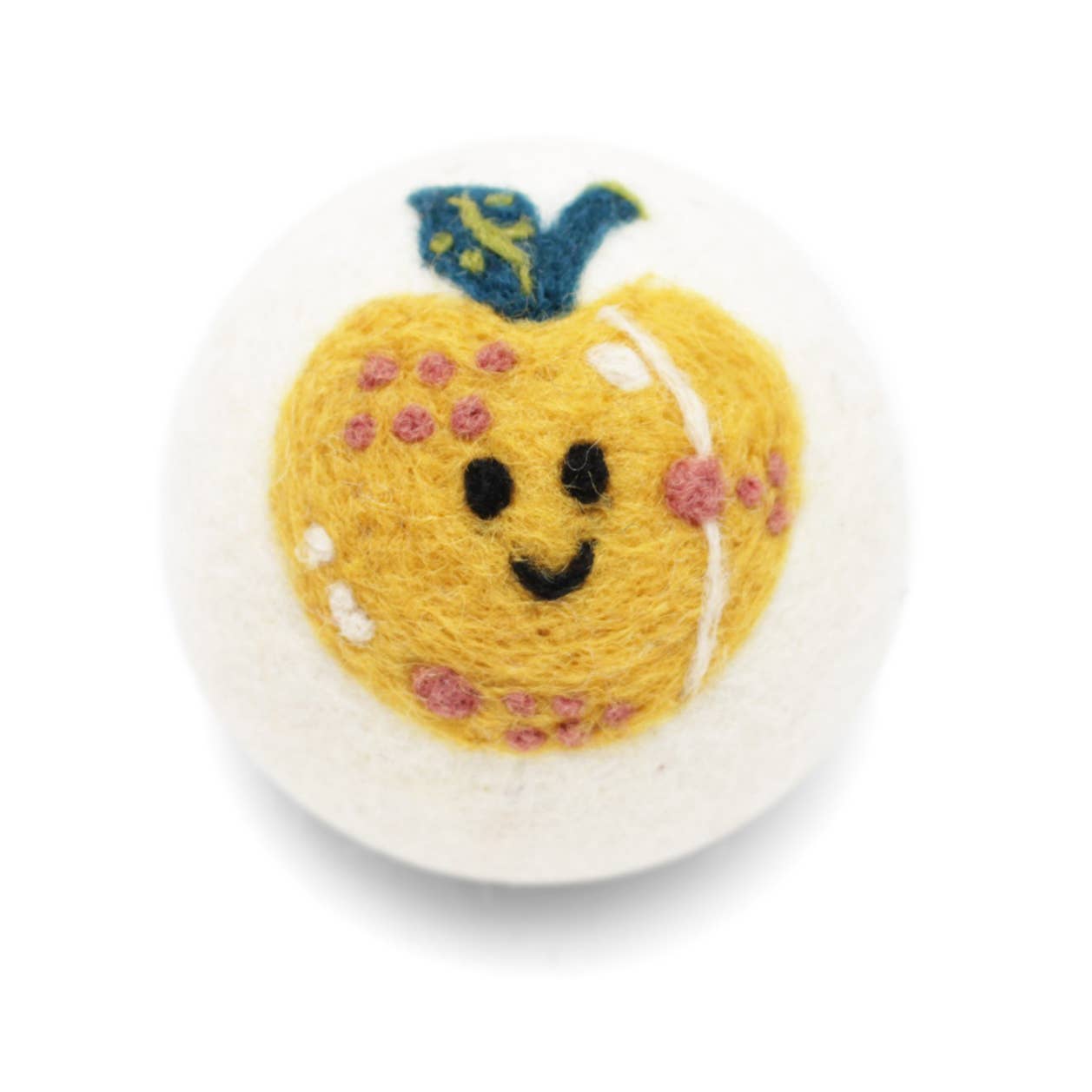 Eco Wool Dryer Balls, "Fruit"