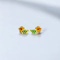 Turtle Tiny Stud Kids Earrings