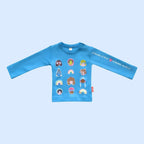 Baby T-shirt, ‘Girls’ -  Long Sleeve Organic Clothing