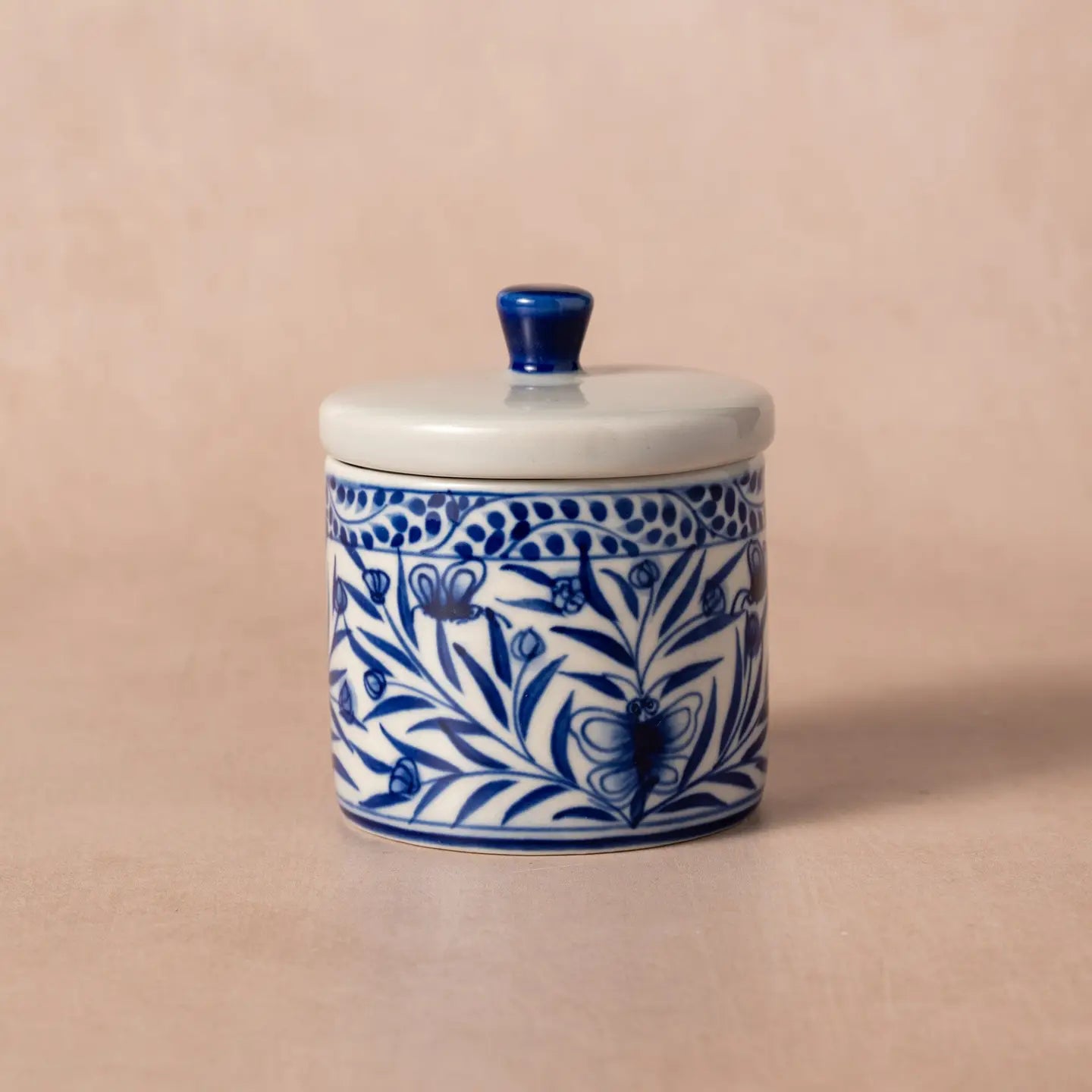 "Sapa" Clay Canister - 4 inch