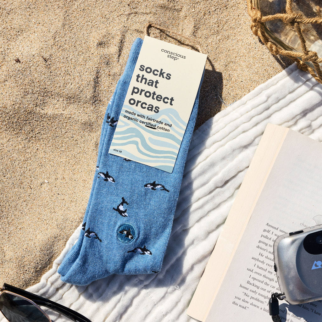 Socks that Protect Orcas^