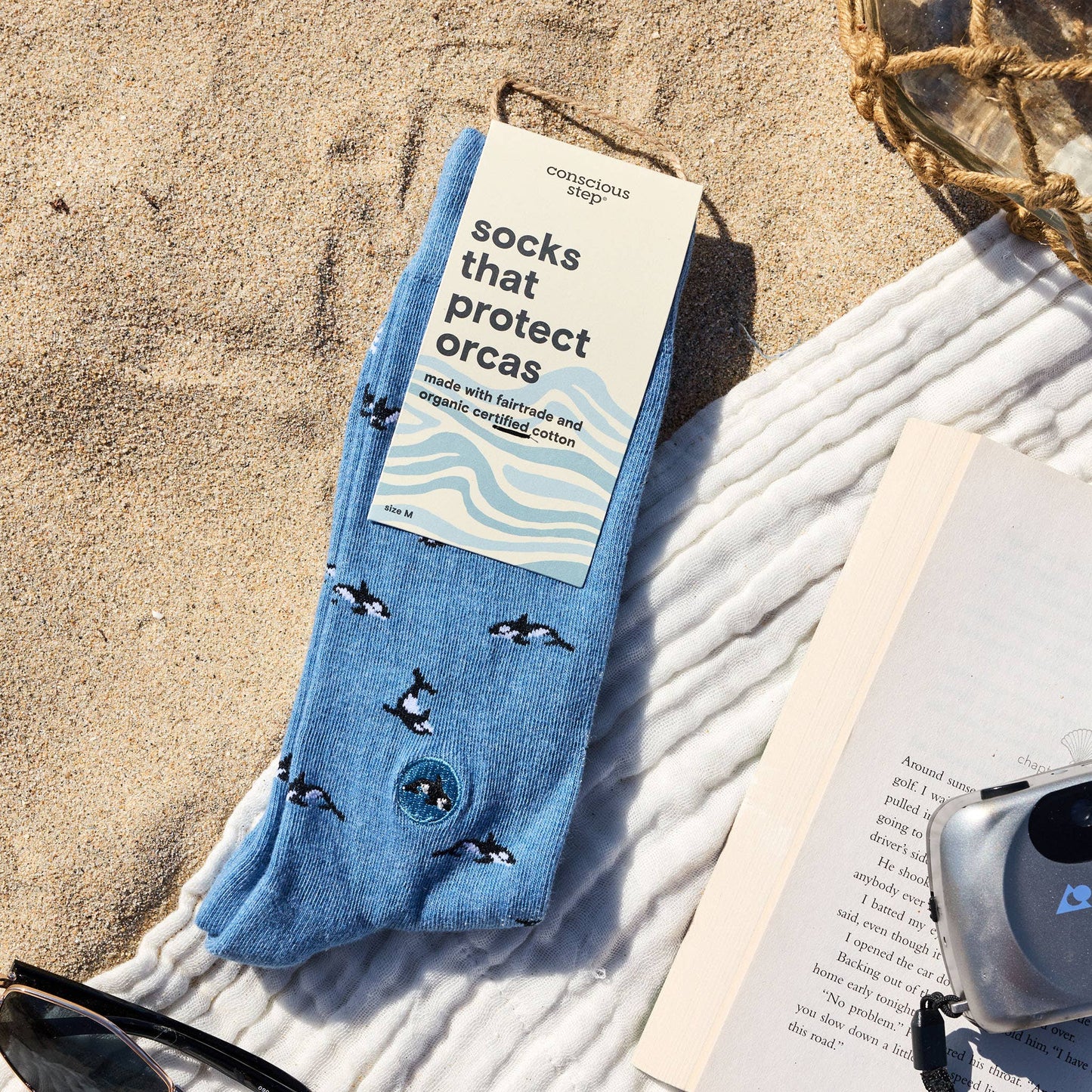 Socks that Protect Orcas^
