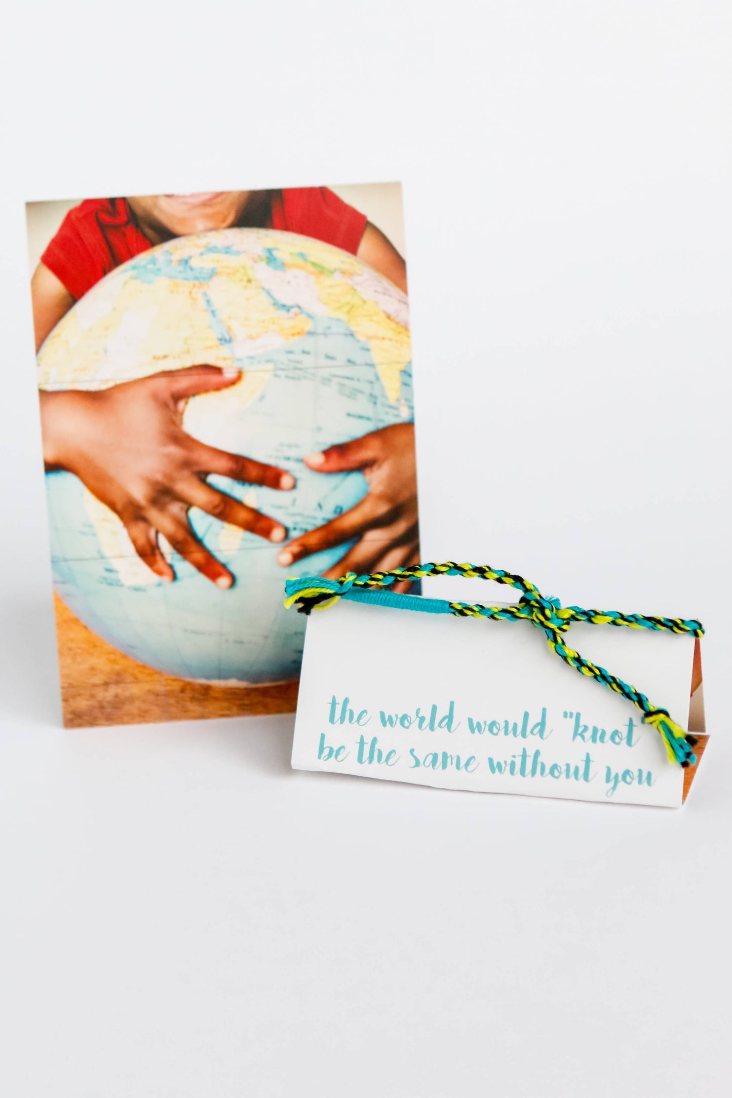 Fair-Trade Friendship Bracelet + Card